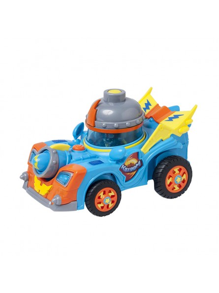 Superthings S-Kazoom Racer cotxe blau