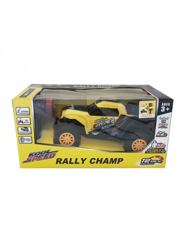 Cotxe ral·li Champ R/C