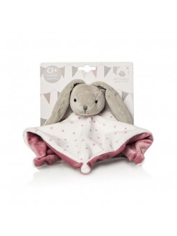 Doudou conillet estrelles sonall rosa