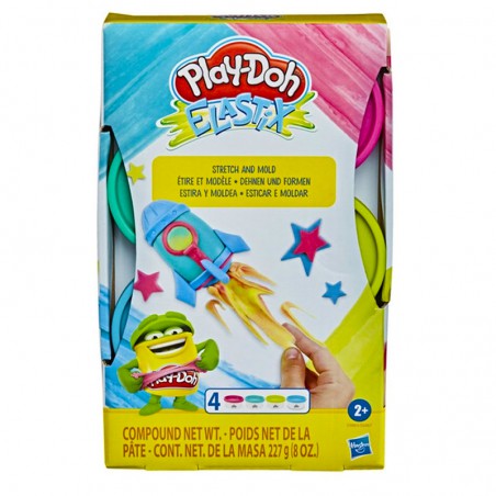 Play-Doh Elaxtix Cohet