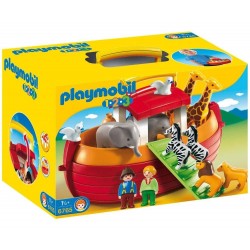Playmobil 1-2-3 Arca de Noe maletí