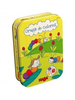 Haba | L'eruga de colors