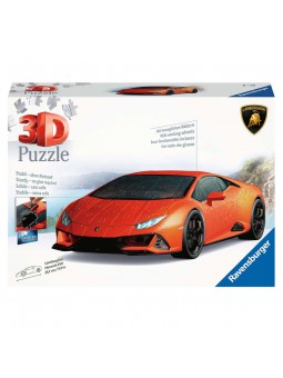 Puzle 3D Lamborghini Huracan EVO