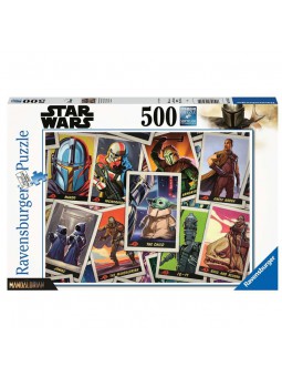 Puzzle The Mandalorian 500 peces