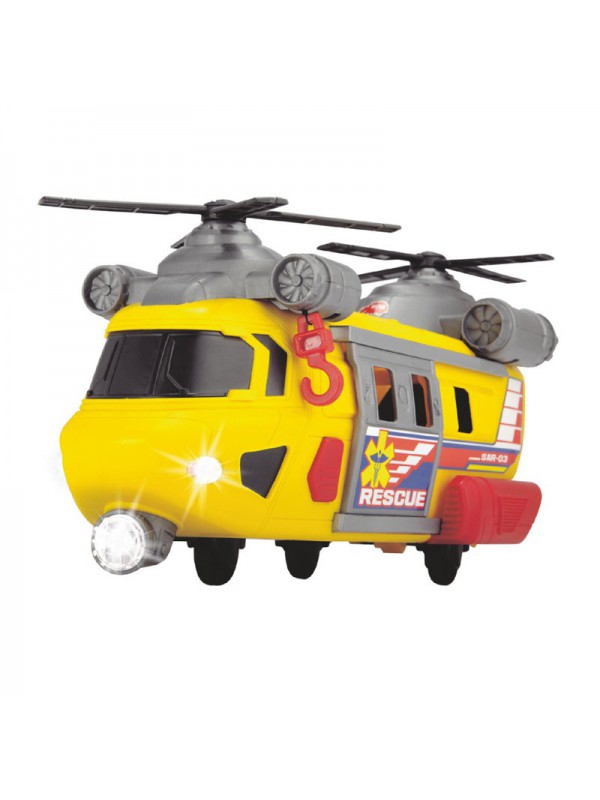 Helicópter de rescat 30 cm