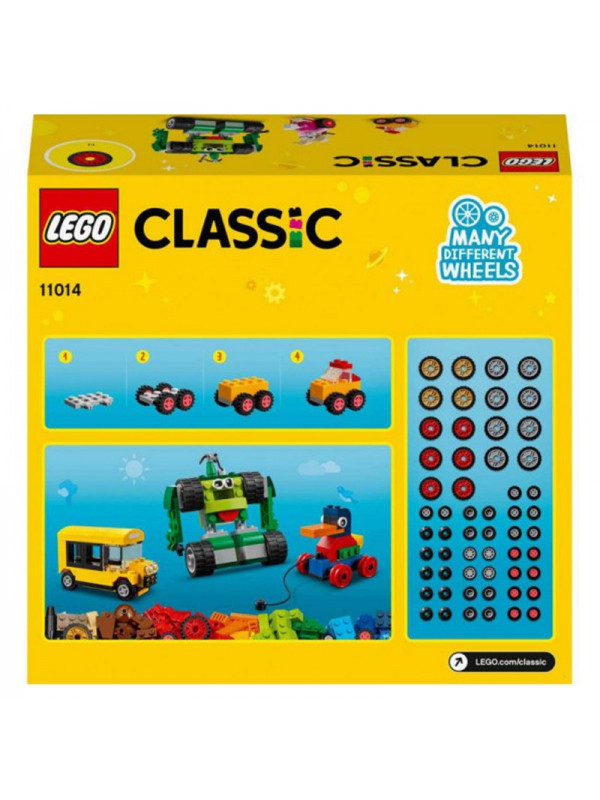 LEGO Classic Maons i rodes