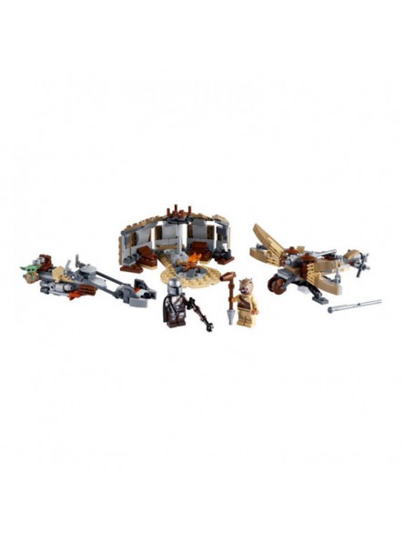 LEGO Star Wars "Problemas en Tatooine"