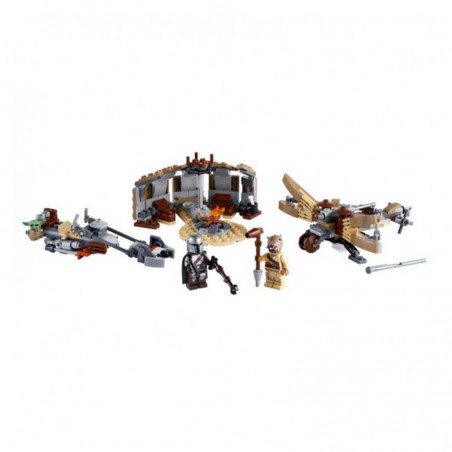 LEGO Star Wars "Problemas en Tatooine"