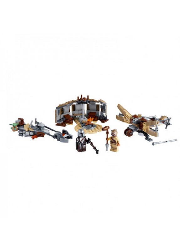 LEGO Star Wars "Problemas en Tatooine"