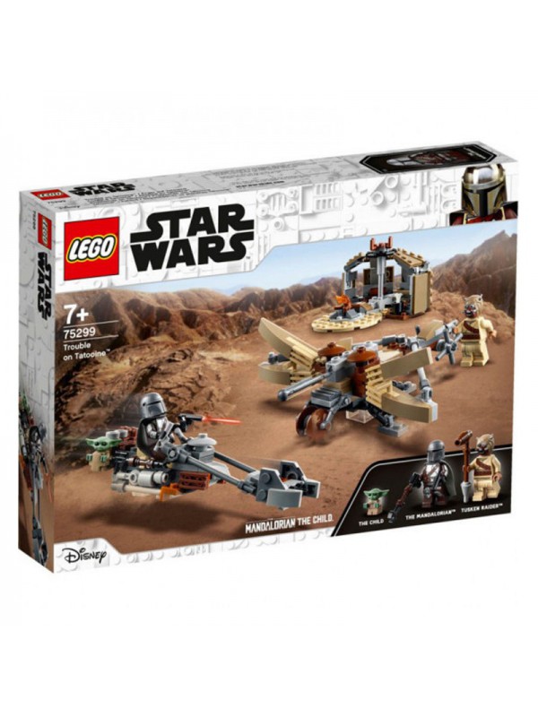 LEGO Star Wars "Problemas en Tatooine"