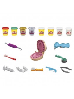 El dentista bromista de Play-Doh