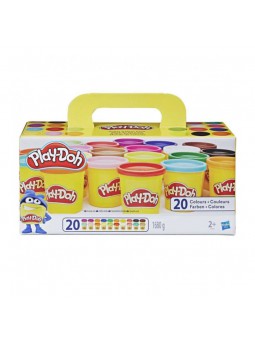 Pack de 20 pots de plastilina Play-Doh