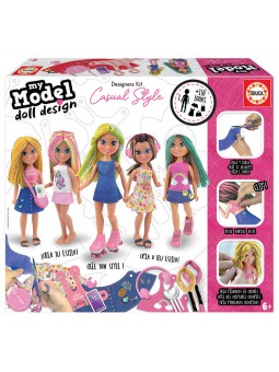 La meva model doll design casual