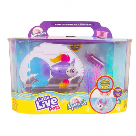Little Live Pets Aquaritos Peixera