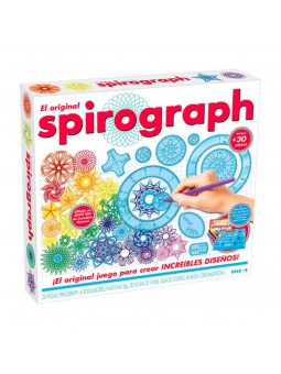 L'Original Spirograph - Joc complet d'Espirografía