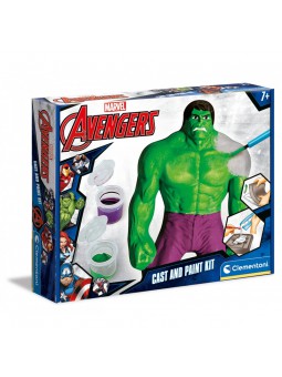 La força de l'Increible Hulk (Crea i pinta a Hulk)