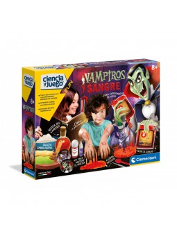 "Vampiros y sangre" per a experiments de por