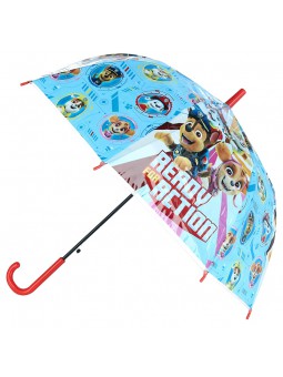 Paraigües transparent Paw Patrol 46 cm