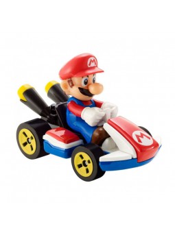 Hot Wheels Mario Kart personatge Mario