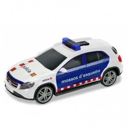 Patrulla de policia Mossos
