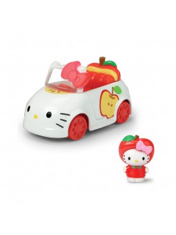 Vehicle Poma amb figura de Hello Kitty 6 cm