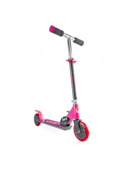Patinet plegable City Scooter Rosa
