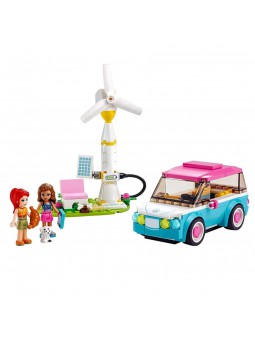 Cotxe elèctric d'Olivia LEGO FRIENDS
