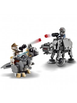 Microfighters Star Wars: AT-AT vs Tauntaun