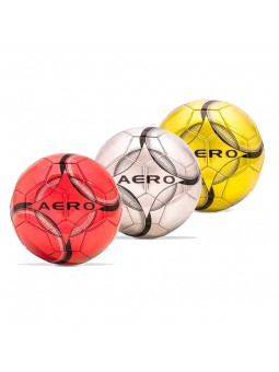 Pilota futbol Aero metal·litzada