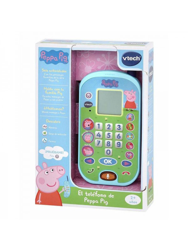 Telèfon de Peppa Pig