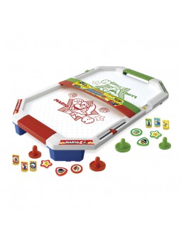Super Mario Air Hockey Attack