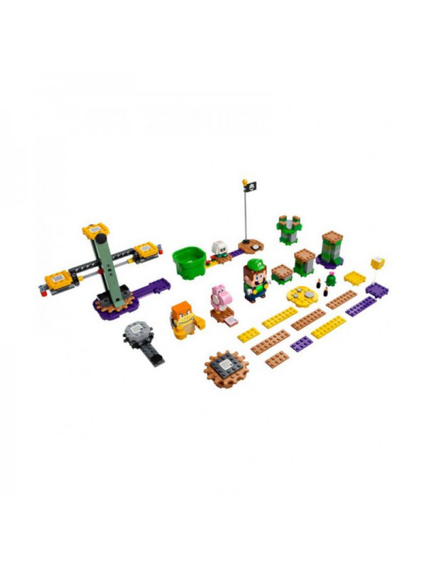 LEGO Super Mario Starter Set Personatge Luigi