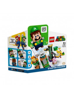 LEGO Super Mario Starter Set Personatge Luigi