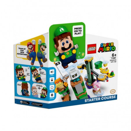 LEGO Super Mario Starter Set Personatge Luigi