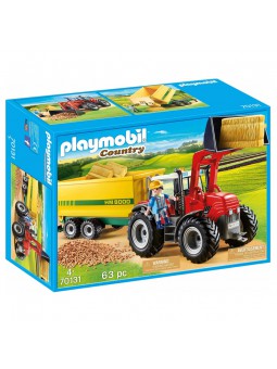 PLAYMOBIL Tractor amb remolc