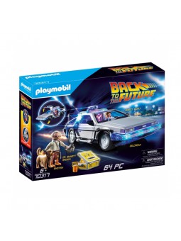 PLAYMOBIL Retorn al futur DeLorean