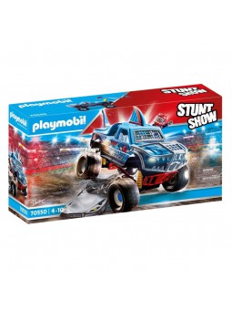 PLAYMOBIL Stuntshow Monster truck Shark