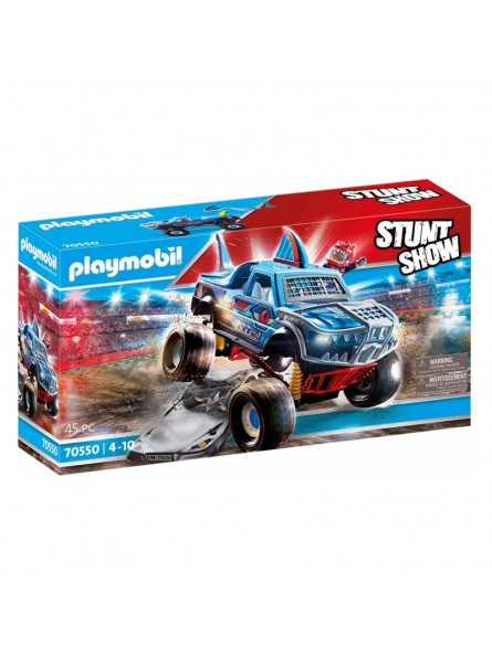 PLAYMOBIL Stuntshow Monster truck Shark
