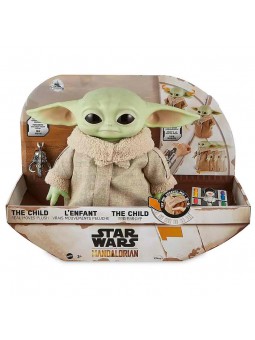 Star Wars Baby Yoda moviment i control remot