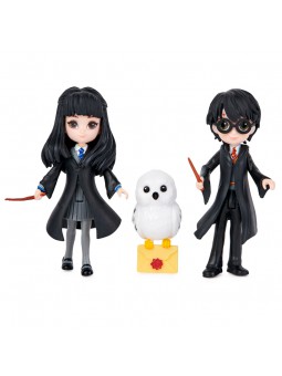 Pack Doble Harry & Cho Wizarding World de Harry Potter