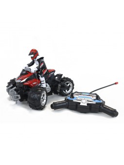 Quad radiocontrol escala 1:12