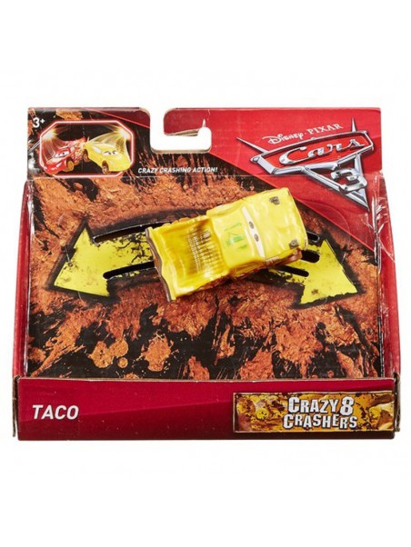 Taco Cars 3 cotxes crazy
