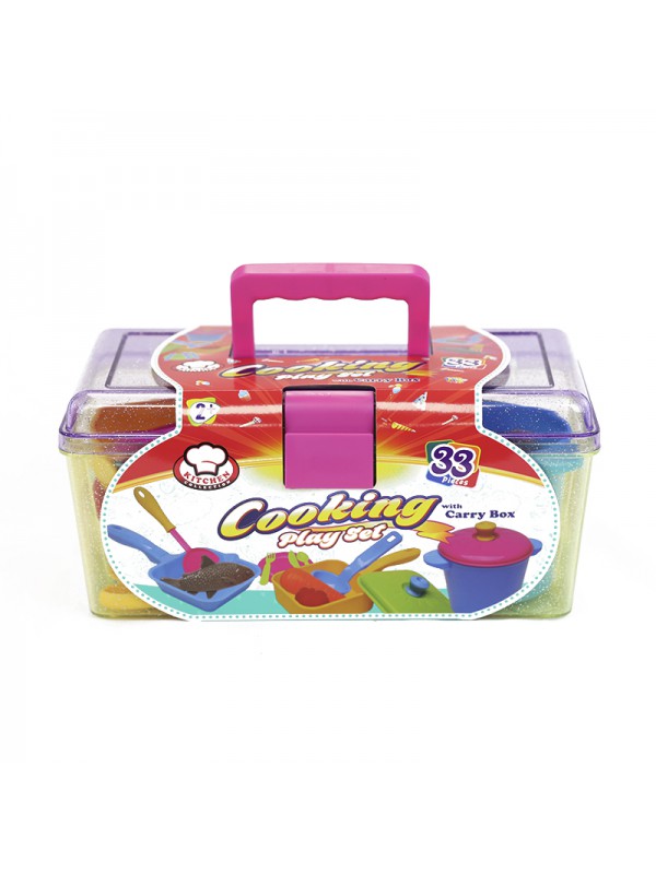 Set d'estris de cuina de 33 peces