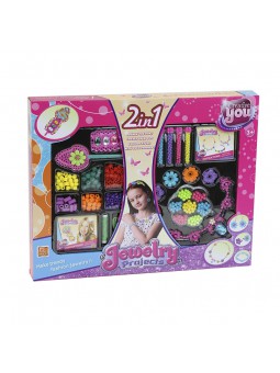 Set d'abaloris 2 en 1, projectes de joieria