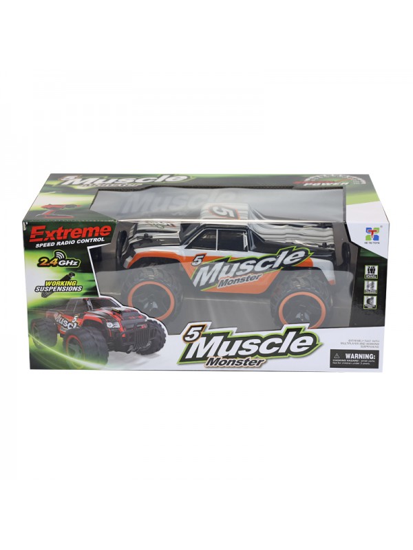 Cotxe Muscle Monster R/C