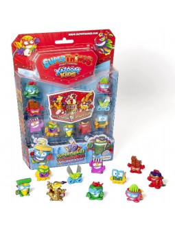 Superthings Kazoom Kids pack 10 figures amb una daurada