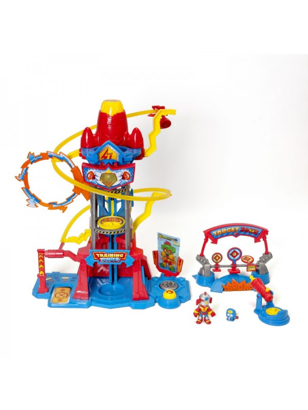 Superthings Training Tower amb figures exclusives