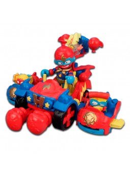 Superthings Balloon Boxer amb 4 figures