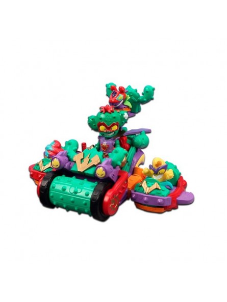 Superthings Spike Roller amb 4 figures