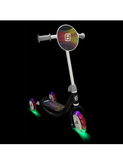 Patinet 3 rodes llums LED